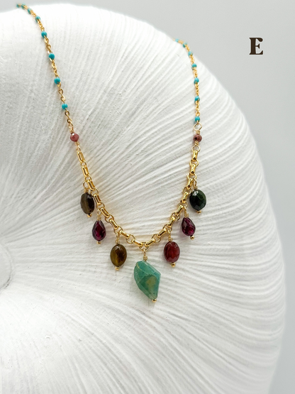 BLUE HOUR NECKLACES VOL.1