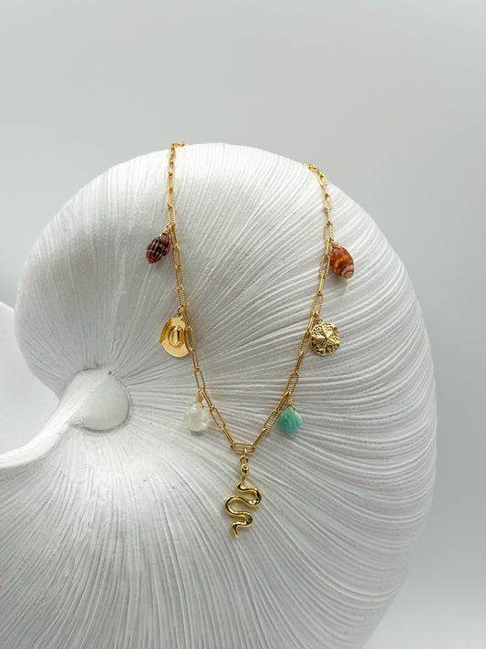 COASTAL COWGIRL NECKLACE (Snake)