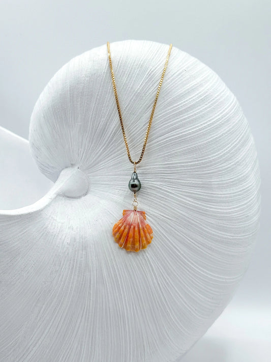 TAHITIAN SUNRISE NECKLACE Navea Maui