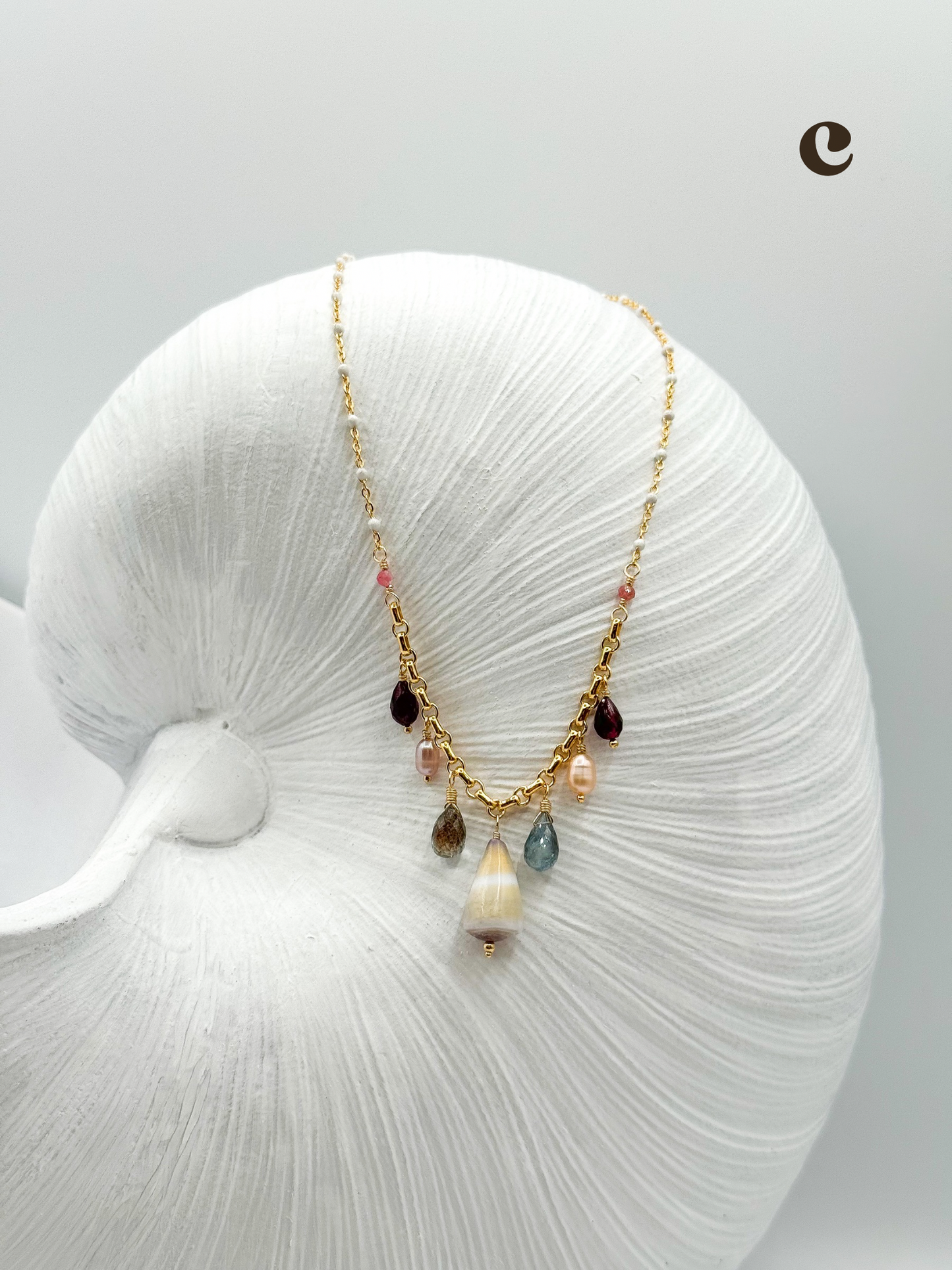 BLUE HOUR NECKLACES VOL.1