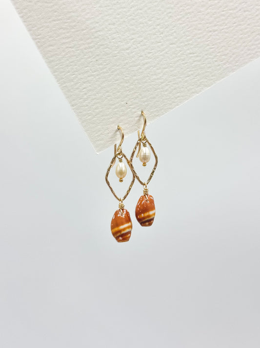 TERRA - DIAMOND DROP EARRINGS