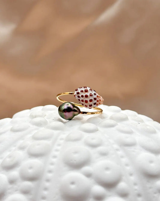 TAHITIAN X DRUPE BYPASS RING 002