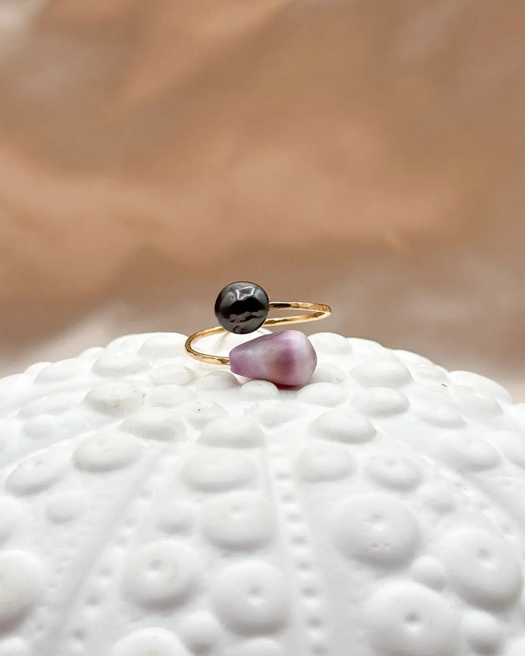 TAHITIAN X CONE BYPASS RING 002