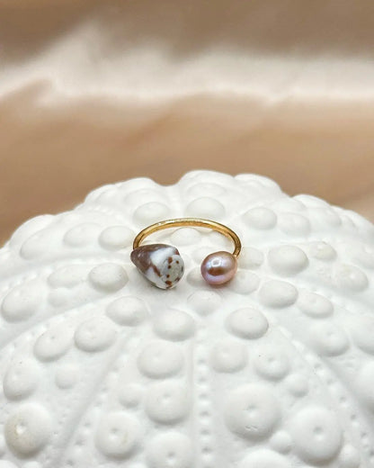 EDISON X RAT CUFF RING