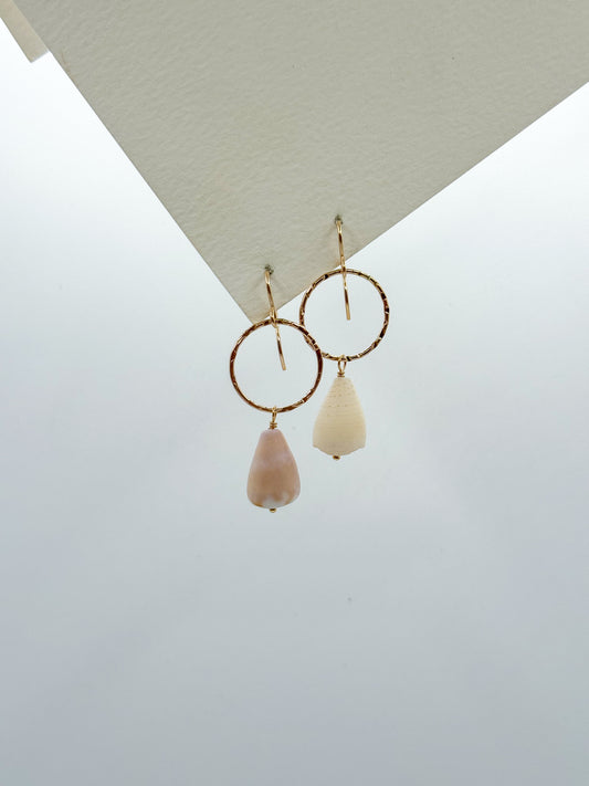 CONE SHELL HOOPS Navea Maui