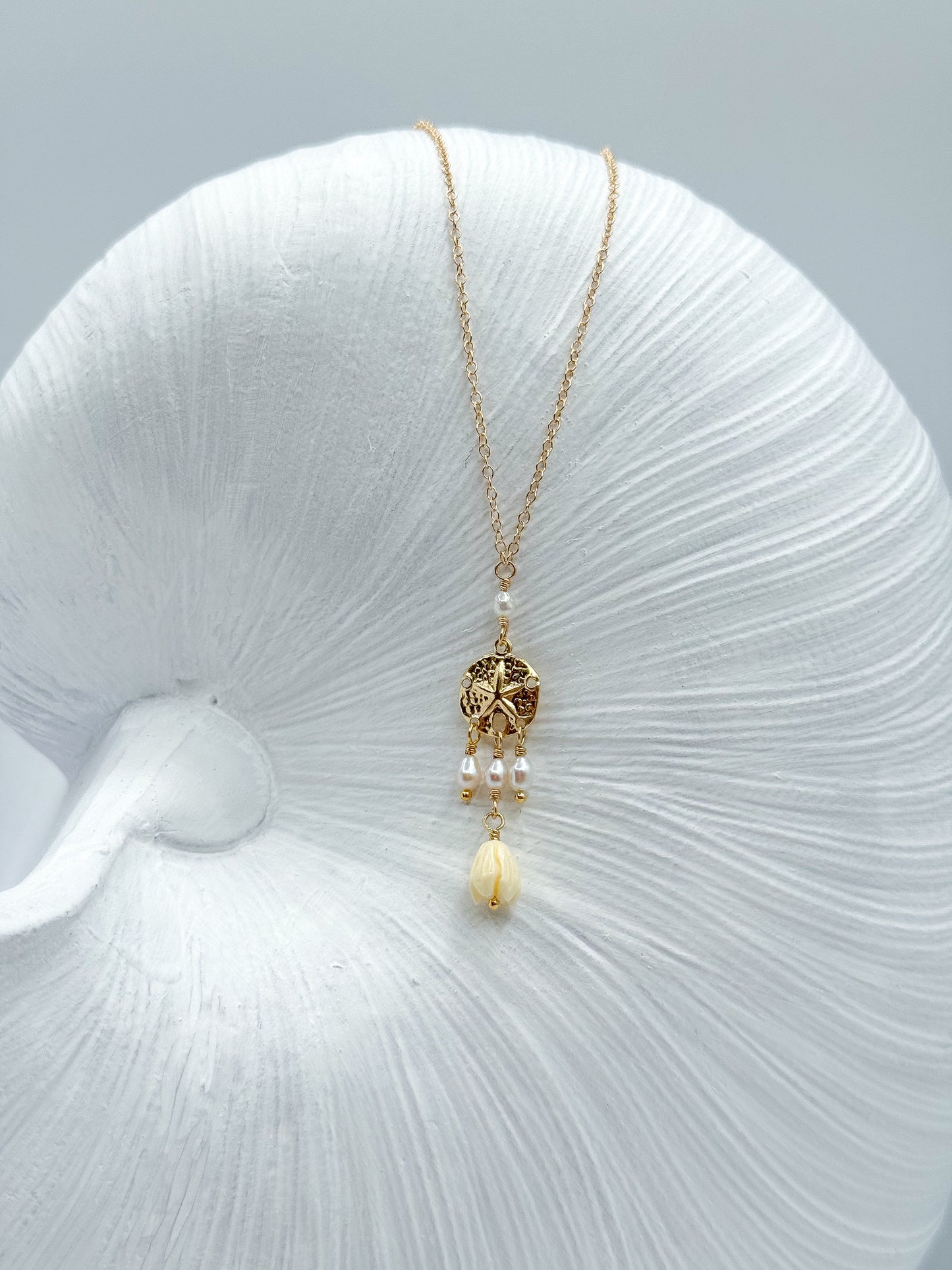 LEGEND OF THE DEITY NECKLACE Navea Maui