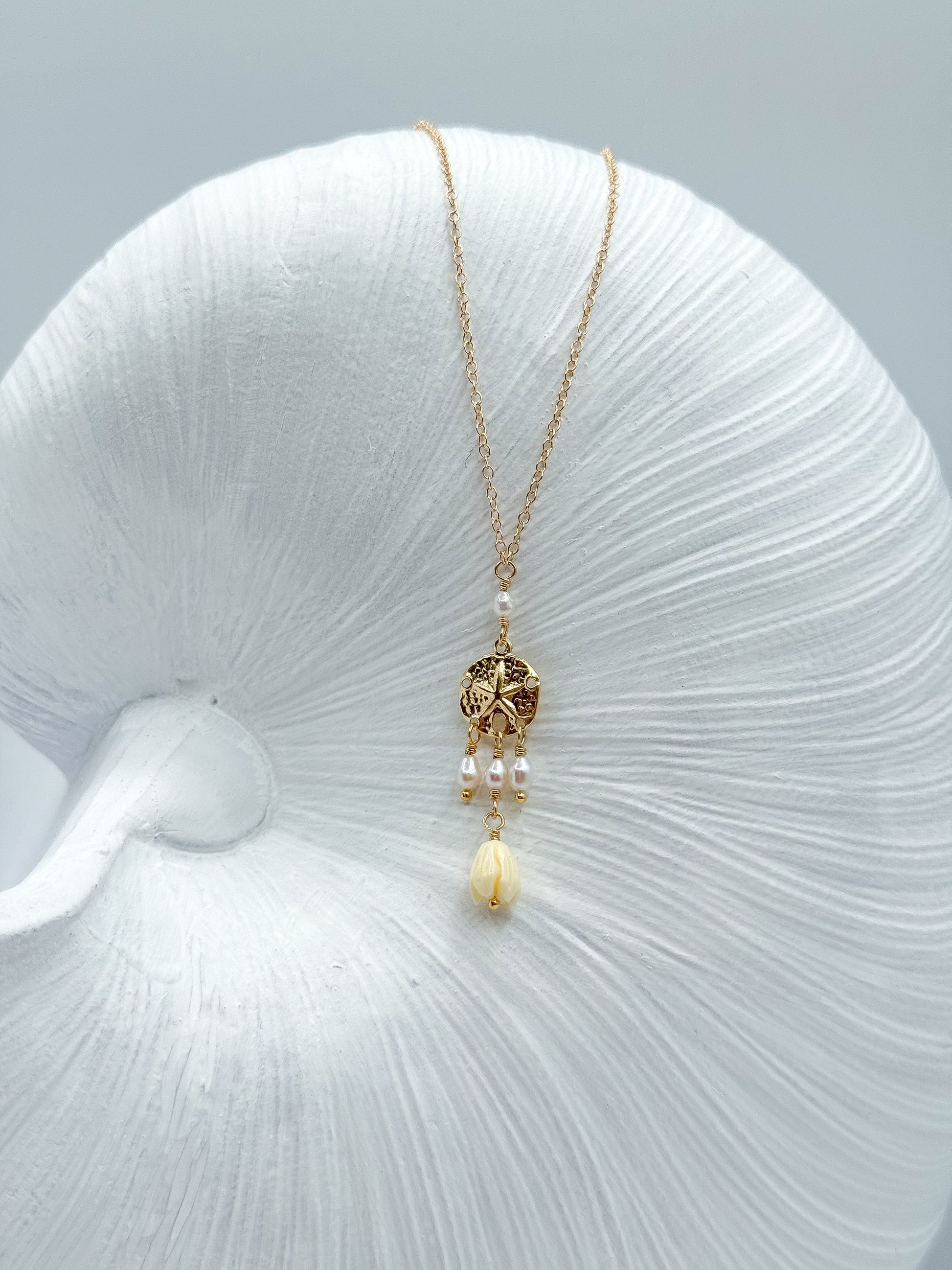 LEGEND OF THE DEITY NECKLACE Navea Maui