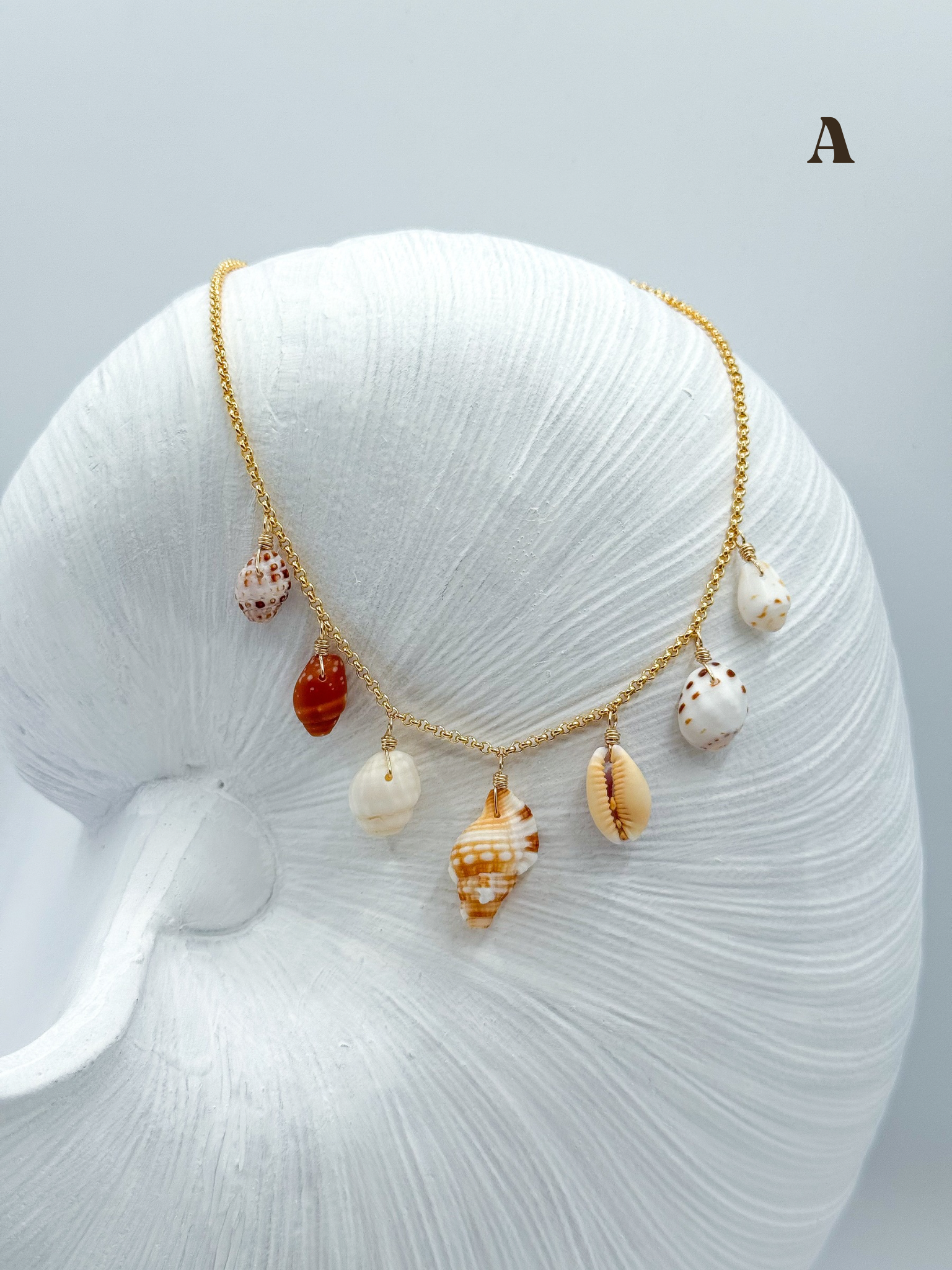 MERMAID CHARM NECKLACES Navea Maui