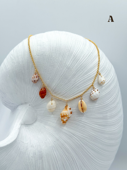 MERMAID CHARM NECKLACES Navea Maui