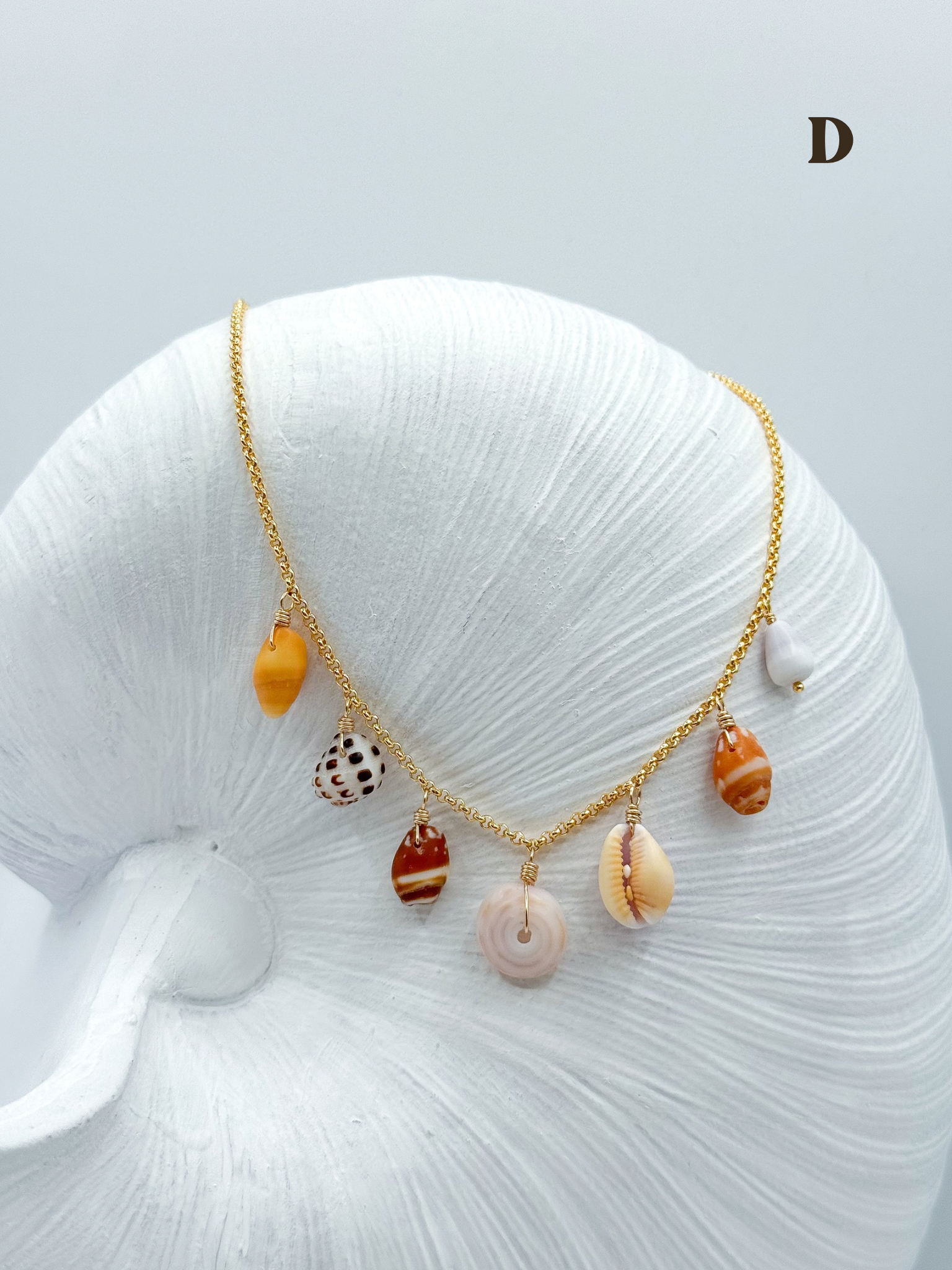 MERMAID CHARM NECKLACES Navea Maui