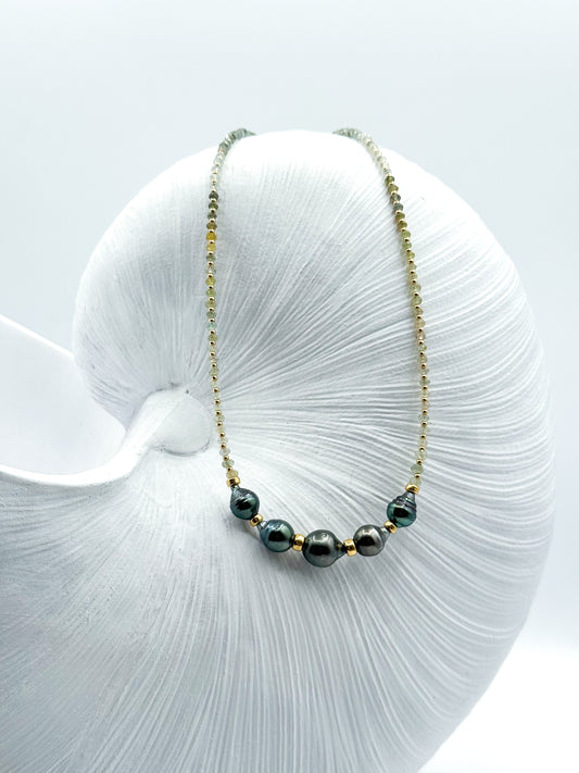 TAHITIAN LUXE NECKLACE