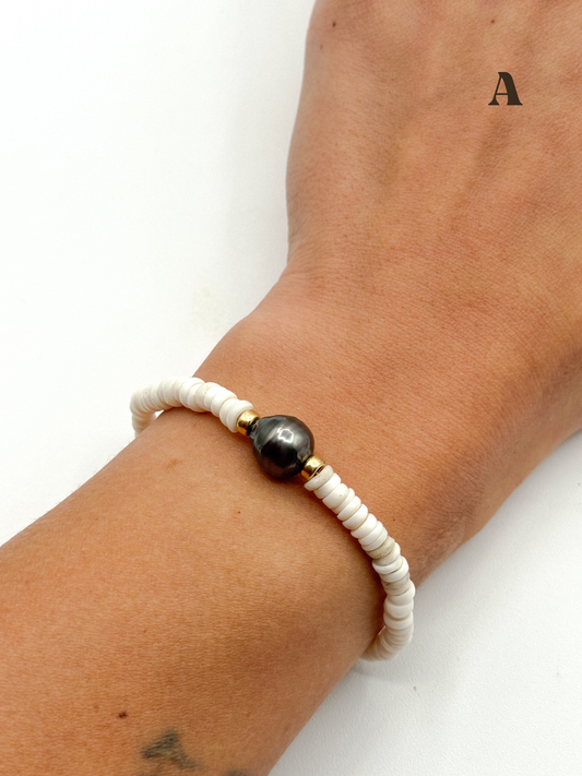 PUKA X TAHITIAN BRACELETS