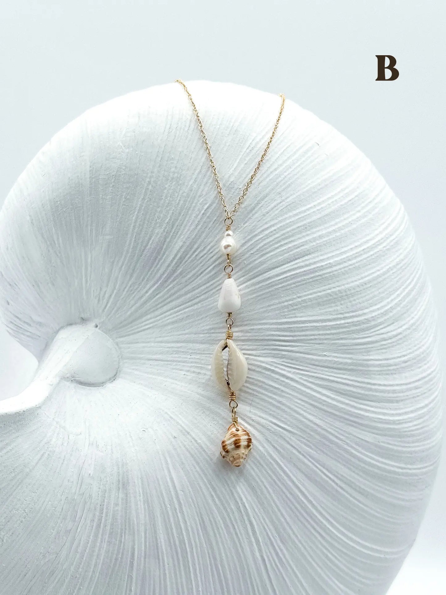 COASTAL DROP NECKLACE