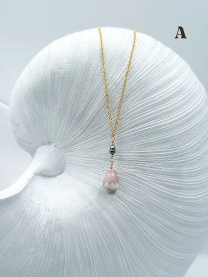 NAUTICAL SIRENA NECKLACE Navea Maui