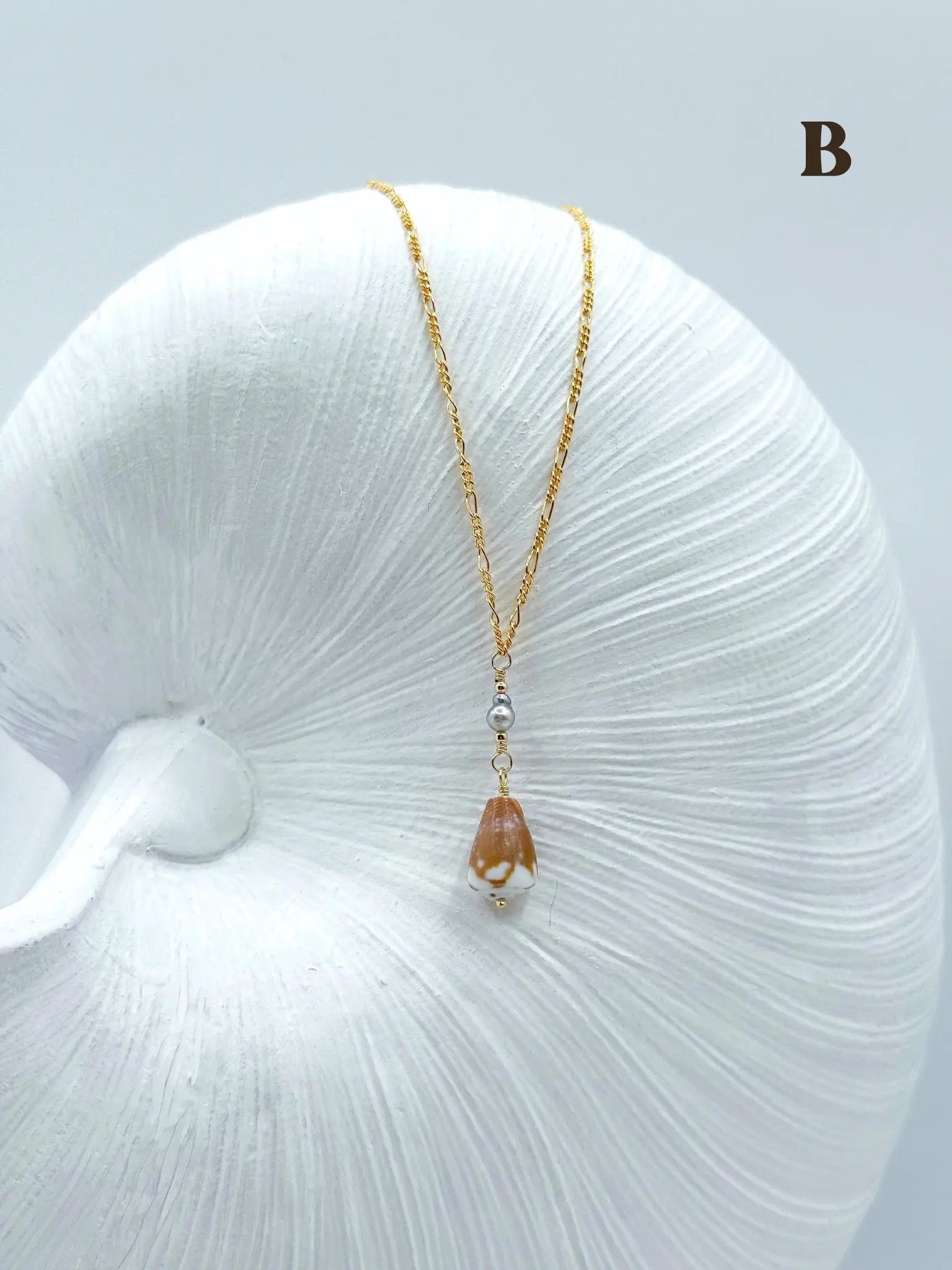 NAUTICAL SIRENA NECKLACE Navea Maui