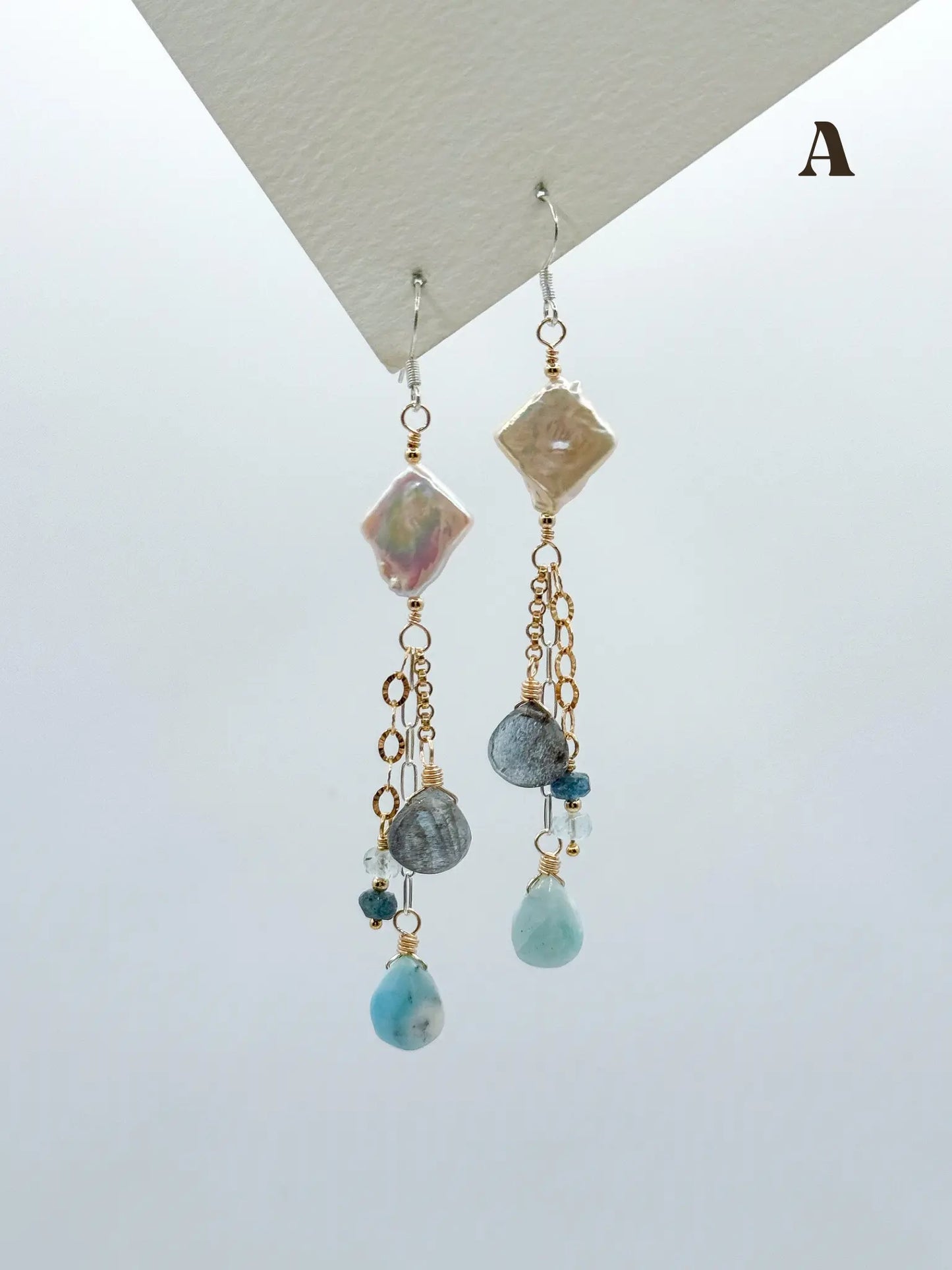 COASTAL MINERAL EARRINGS Navea Maui