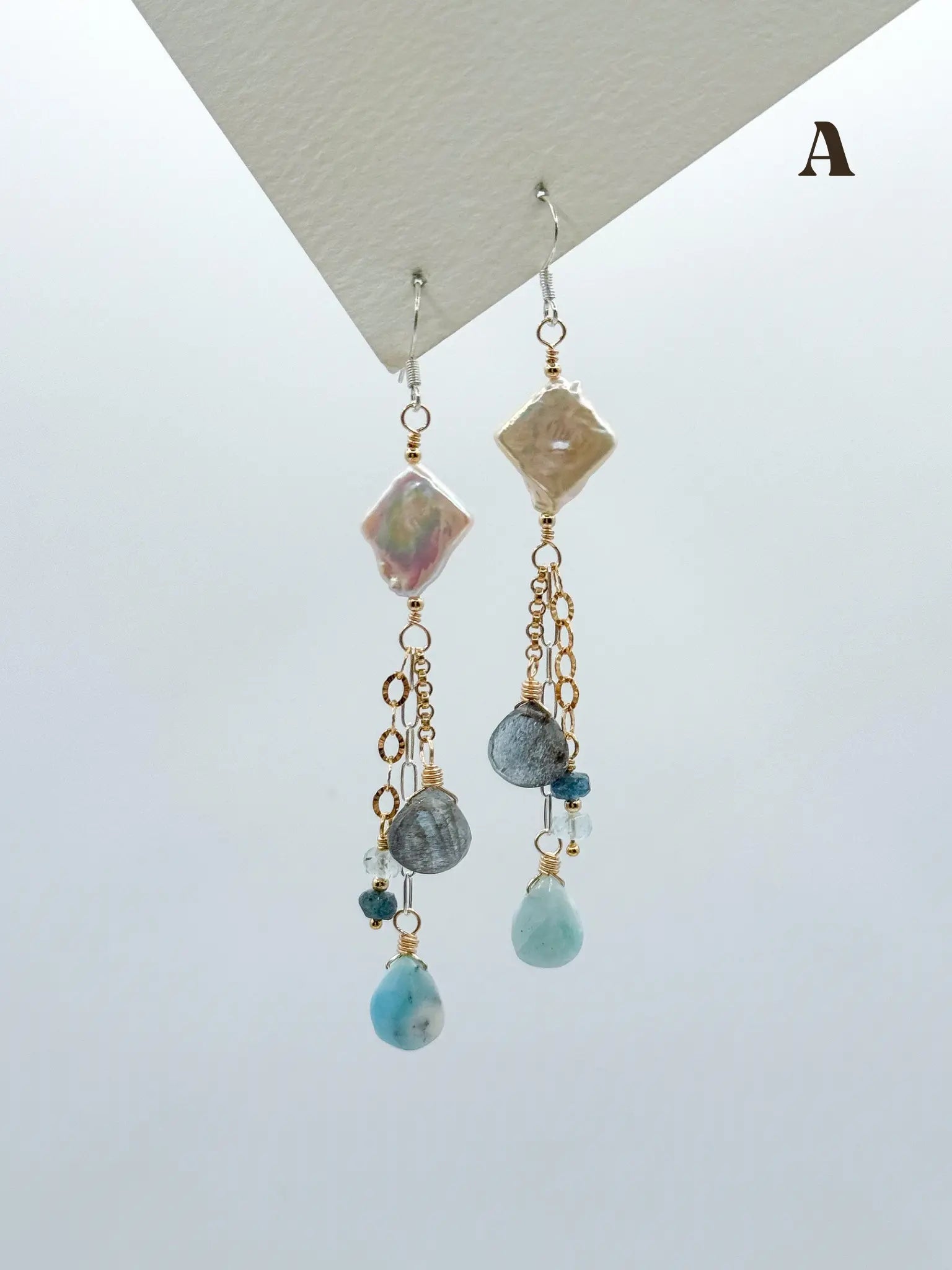 COASTAL MINERAL EARRINGS Navea Maui