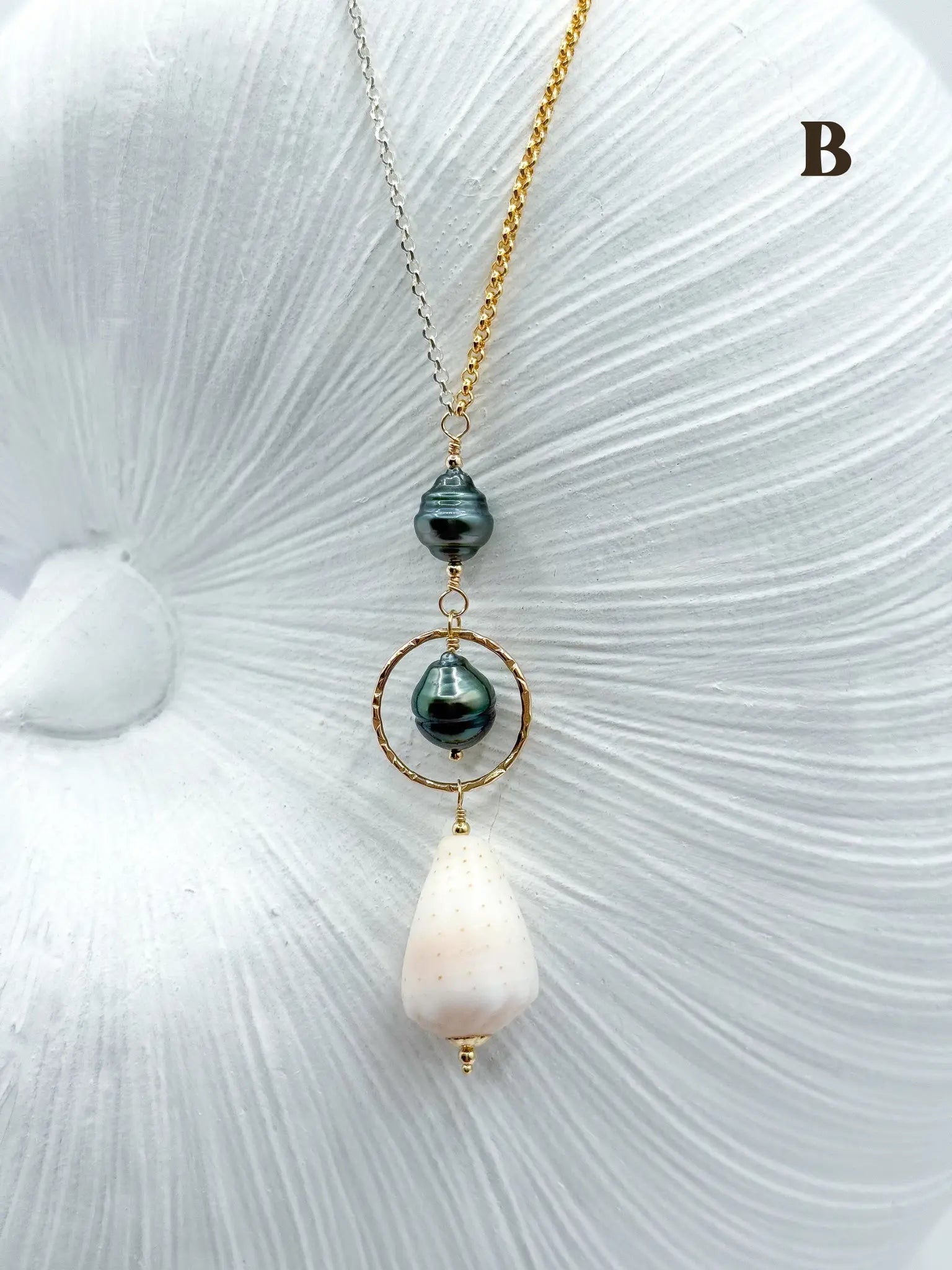 SPLIT IN TWO NECKLACE Navea Maui