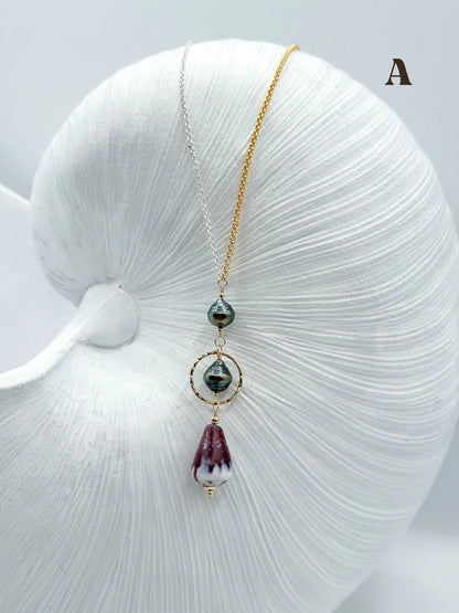 SPLIT IN TWO NECKLACE Navea Maui