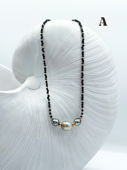 TAHITIAN SPINEL NECKLACE