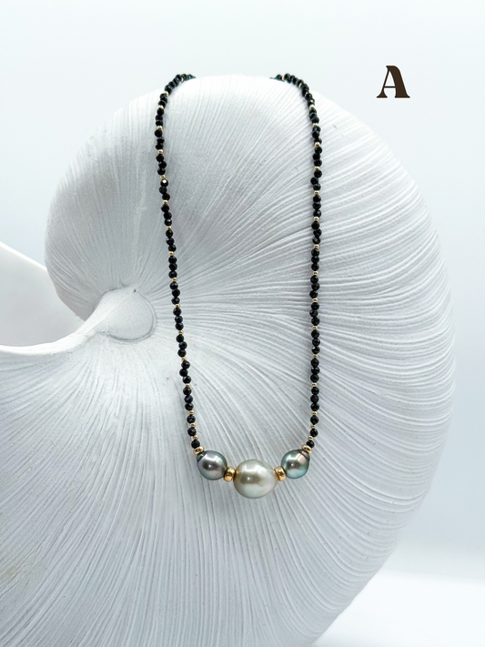 TAHITIAN SPINEL NECKLACE
