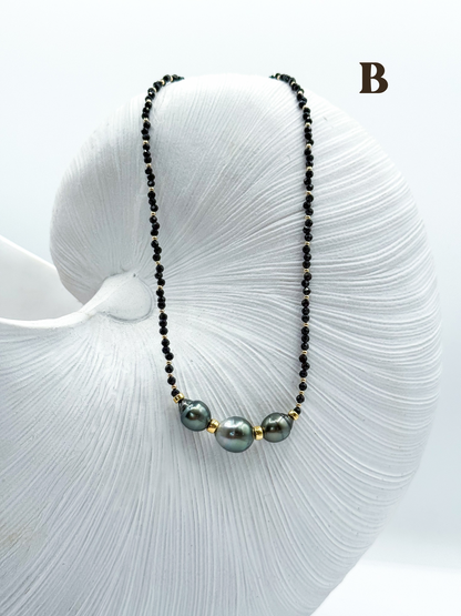 TAHITIAN SPINEL NECKLACE