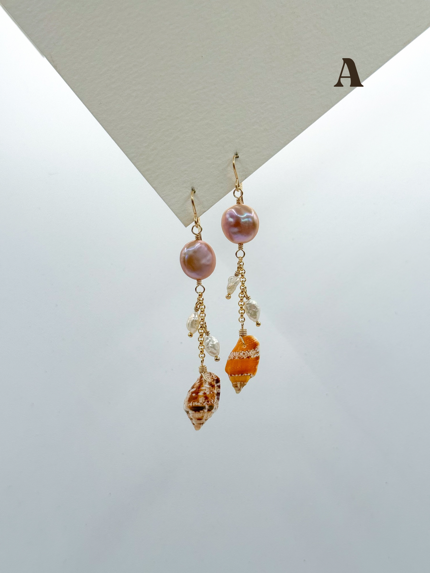 COASTAL CHIC EARRINGS