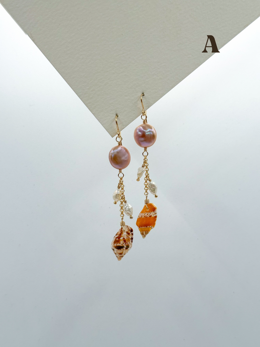 COASTAL CHIC EARRINGS
