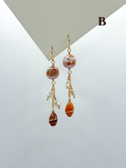 COASTAL CHIC EARRINGS
