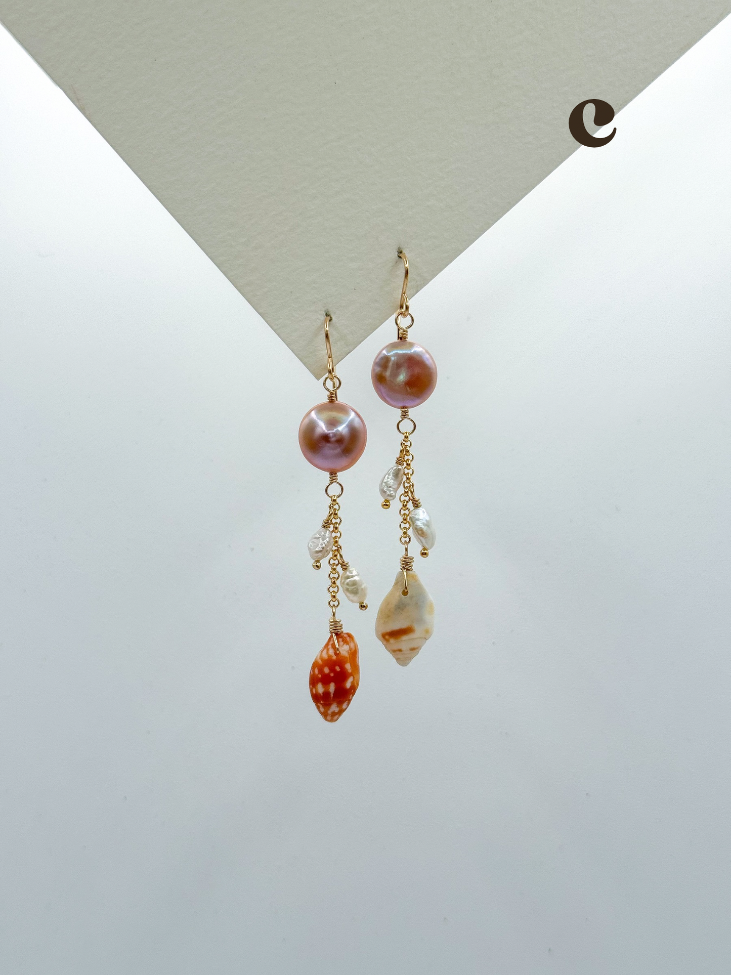COASTAL CHIC EARRINGS