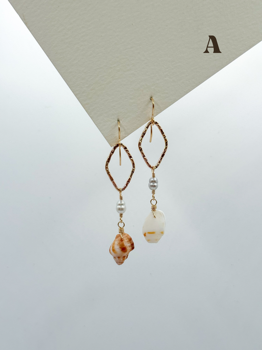 DIAMOND DROP EARRINGS