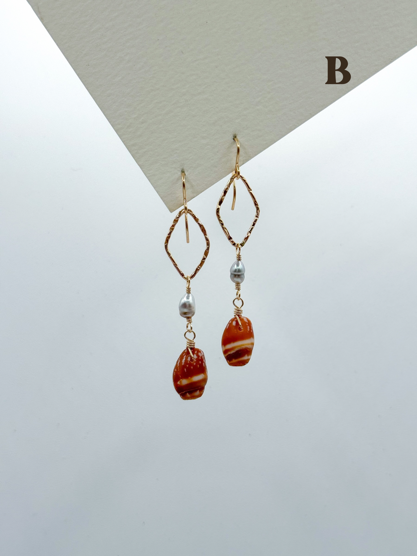 DIAMOND DROP EARRINGS
