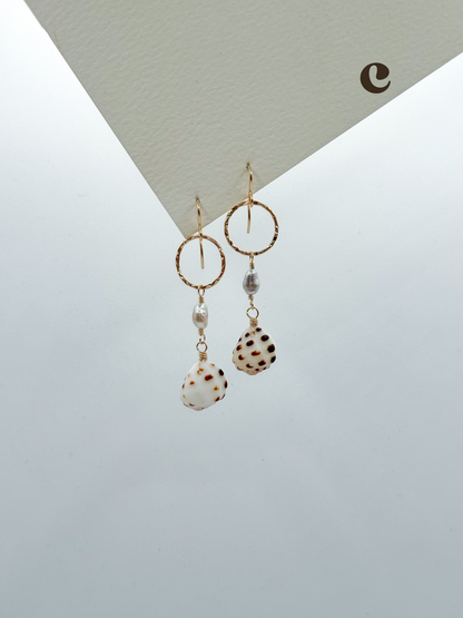 HOOP DROP EARRINGS