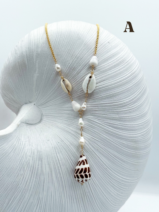 COASTAL CHIC NECKLACE