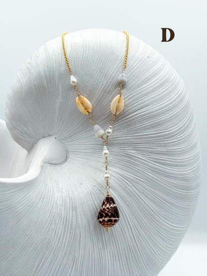 COASTAL CHIC NECKLACE