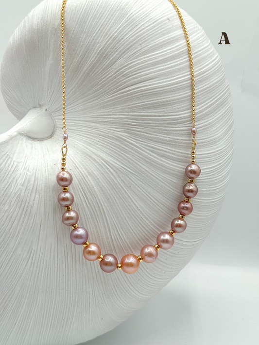 EDISON GODDESS NECKLACE