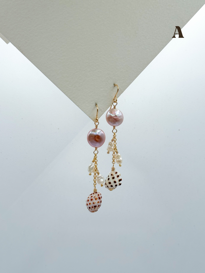 COASTAL CHIC EARRINGS