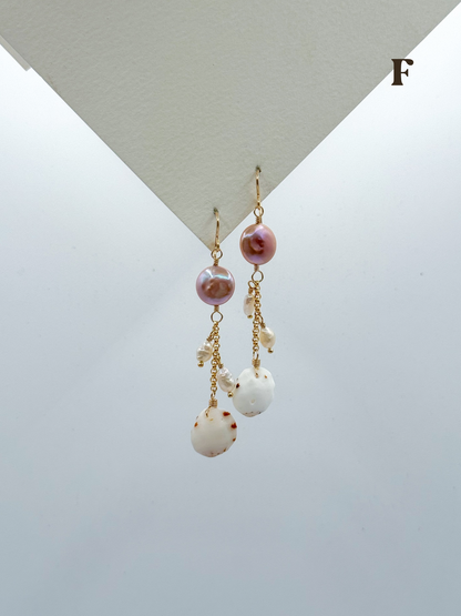 COASTAL CHIC EARRINGS