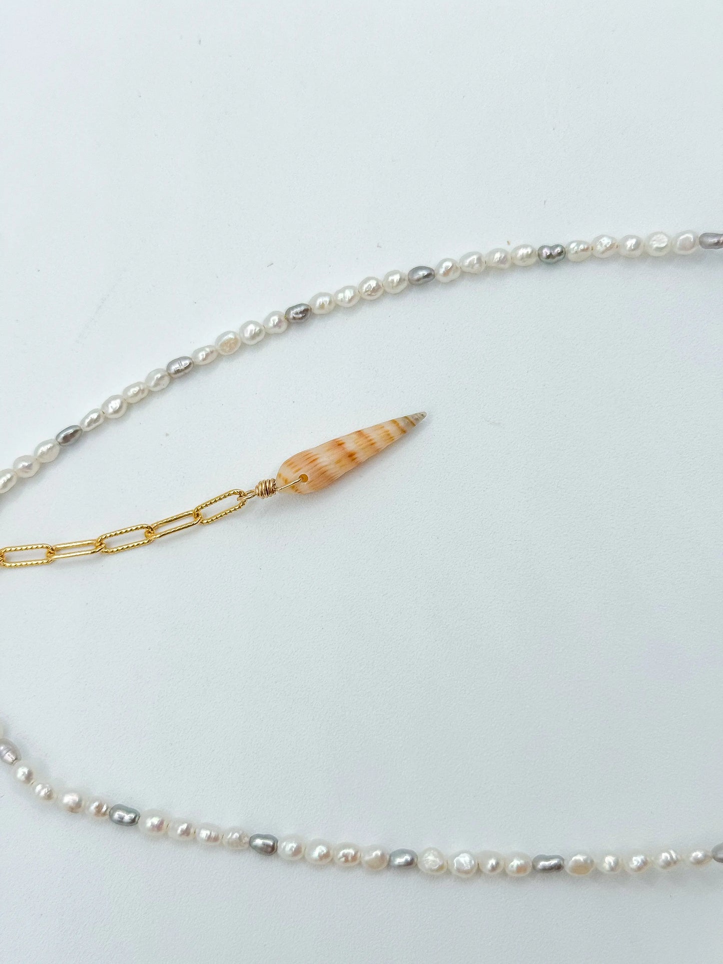 SWINDLED DRIFTER NECKLACE