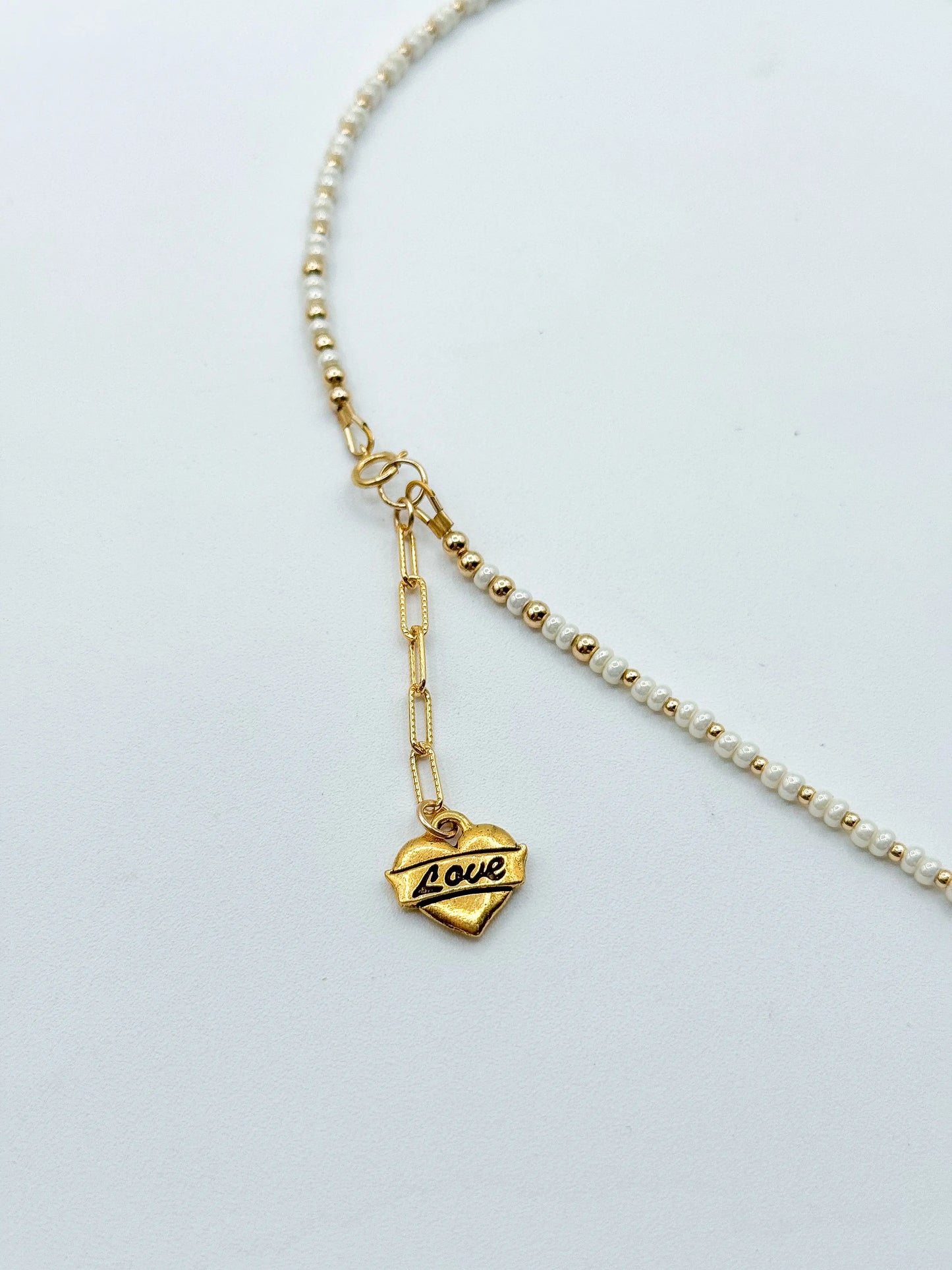 CORAL DRIFTER NECKLACE