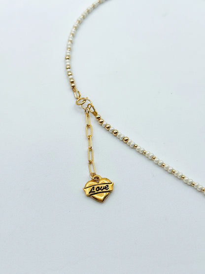 CORAL DRIFTER NECKLACE