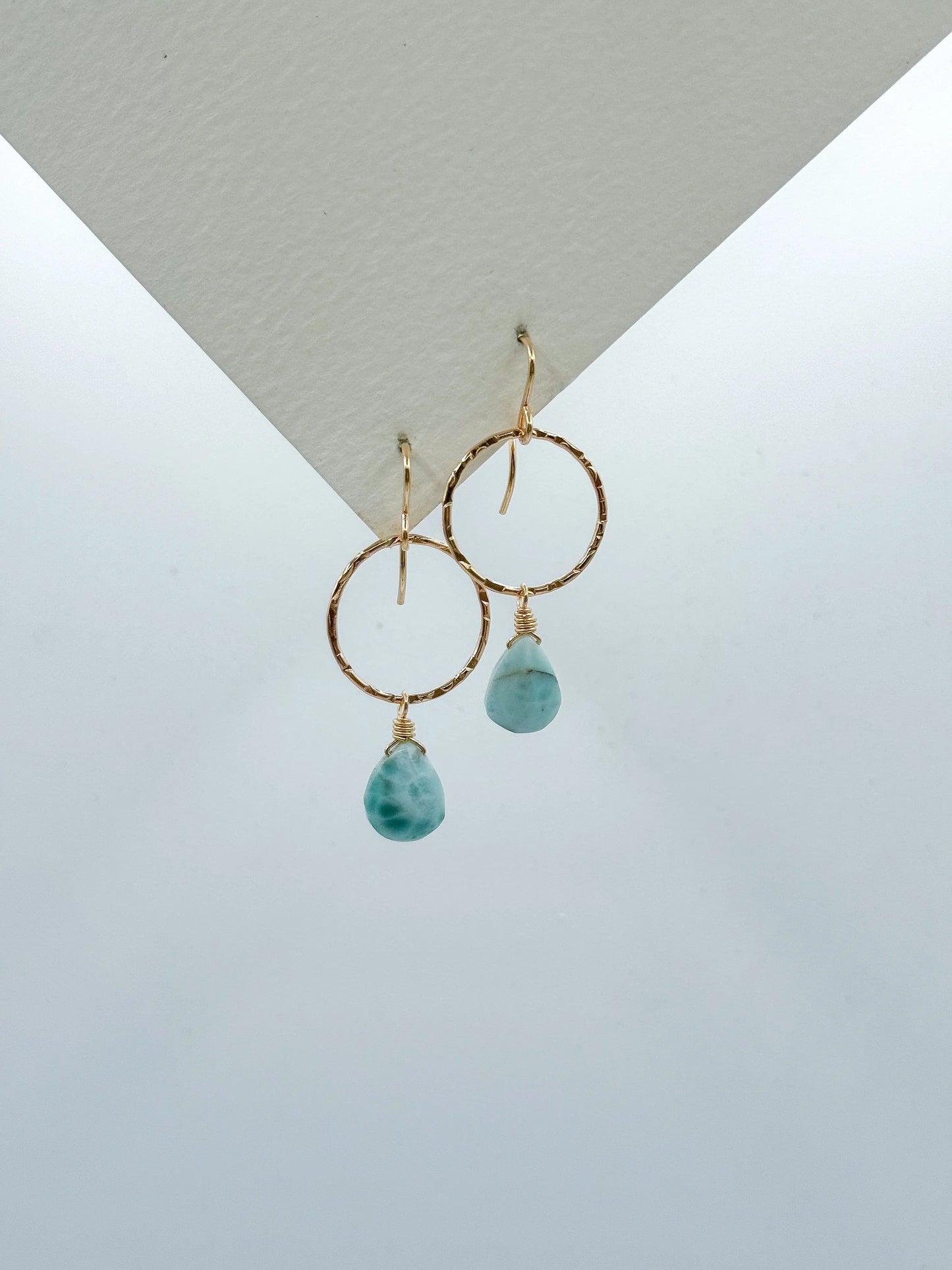 LARIMAR HOOPS