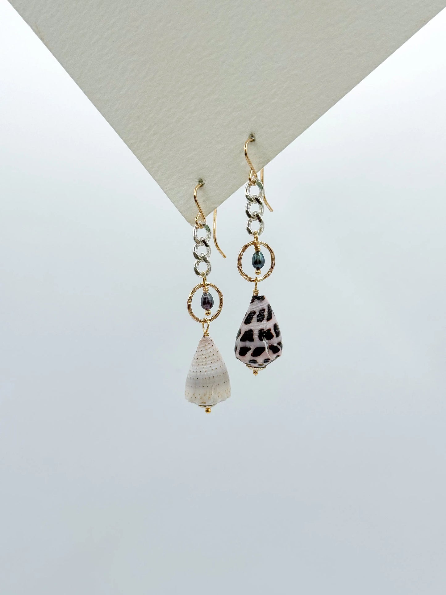 CURB & CONE EARRINGS Navea Maui