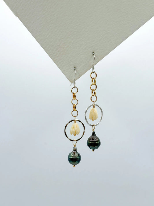 SALT & BLOOM EARRINGS Navea Maui