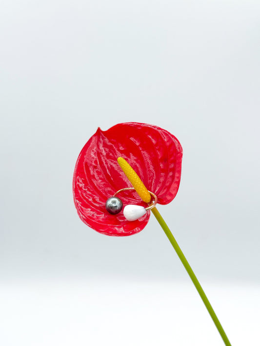 TAHITIAN X CONE CUFF RING Navea Maui