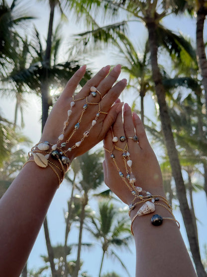 VAIMITI HAND CHAIN 002 Navea Maui