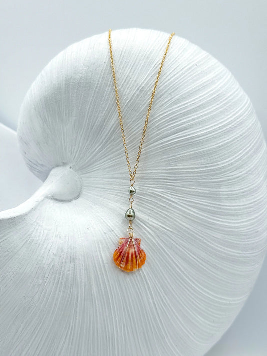KESHI SUNRISE NECKLACE Navea Maui
