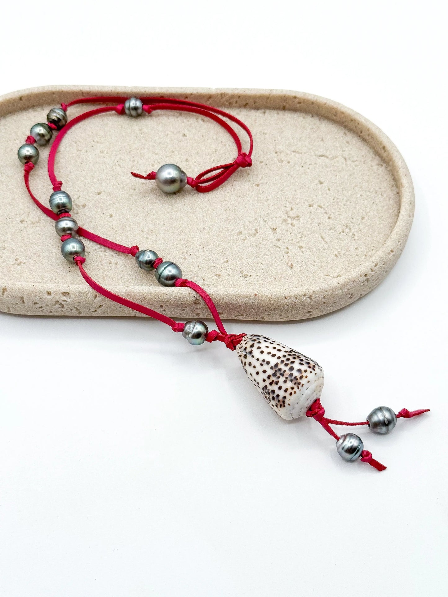 THE FIRE HORSE NECKLACE Navea Maui