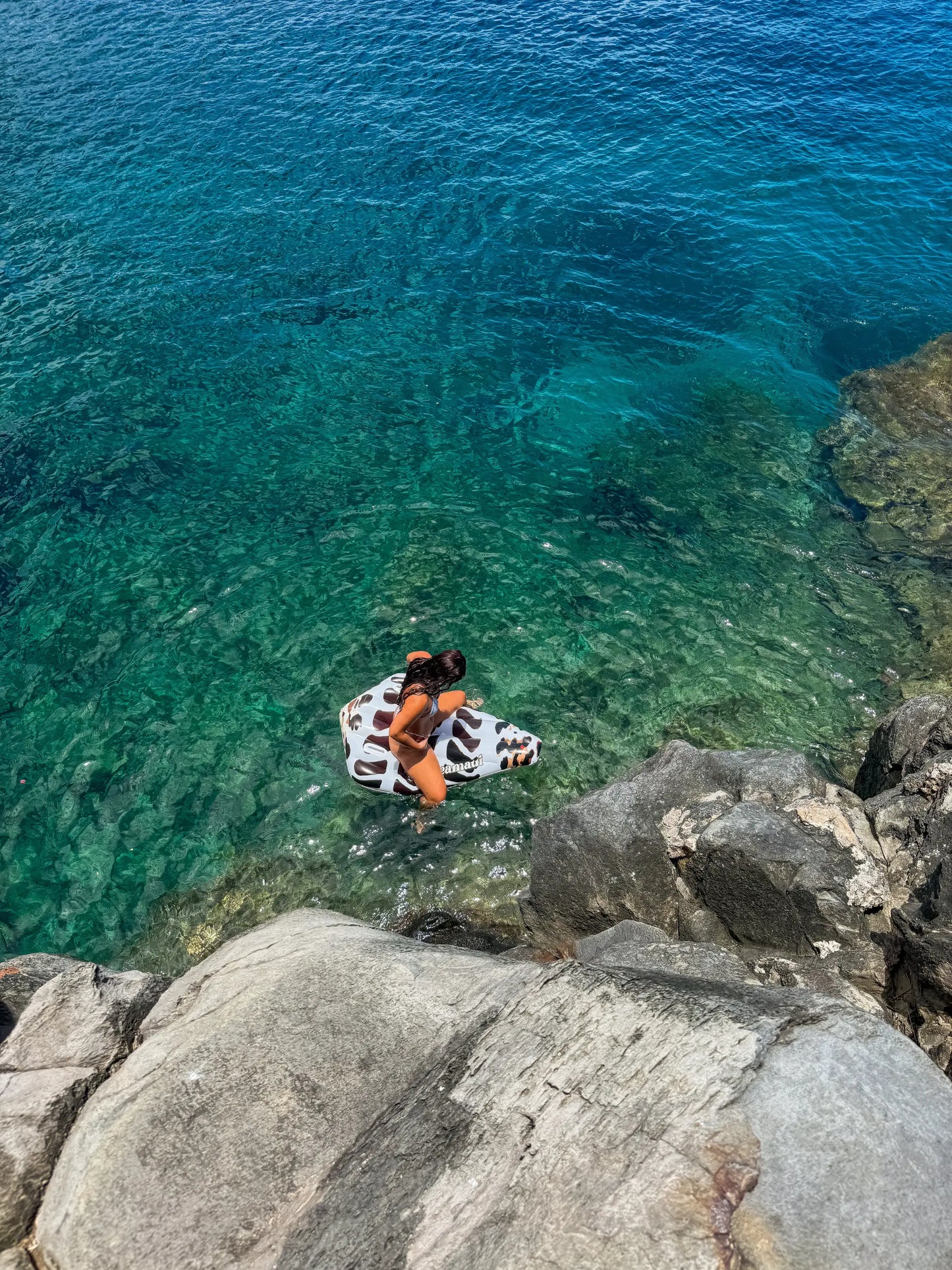 THE SHORE BREAK FLOAT