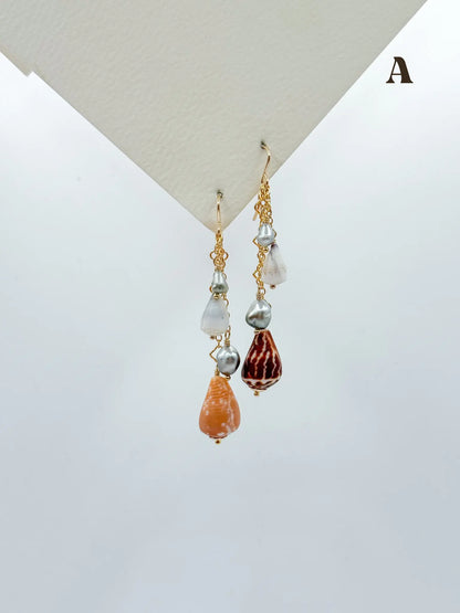 SALTY CORE EARRINGS